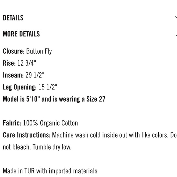 AGolde 90’s Pinch Waist High Rise Straight size 34 NWT - Picture 6 of 16